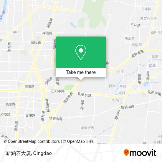 新涵养大厦 map