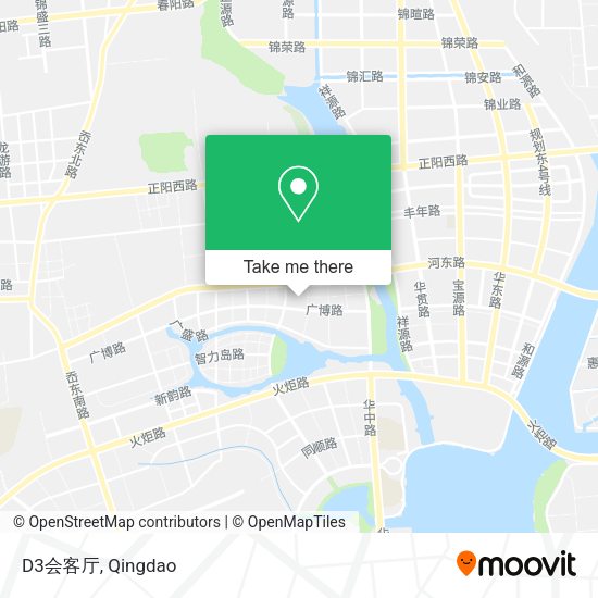 D3会客厅 map