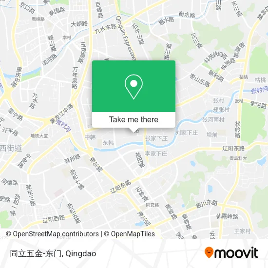 同立五金-东门 map
