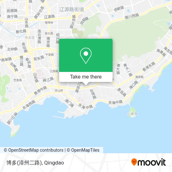 博多(漳州二路) map