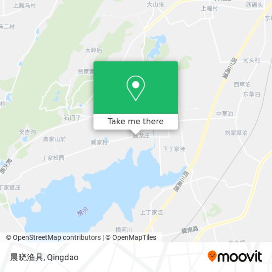 晨晓渔具 map