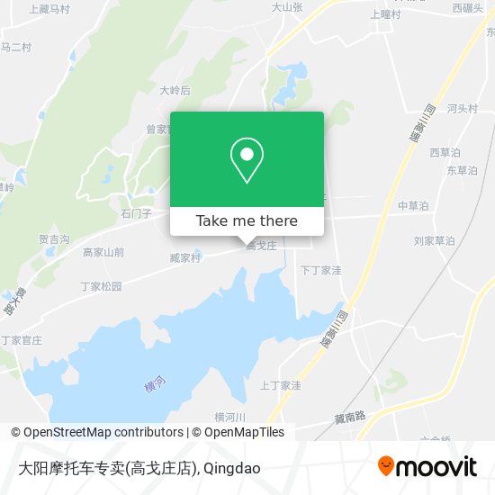 大阳摩托车专卖(高戈庄店) map