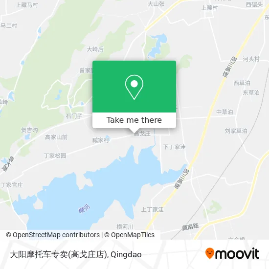 大阳摩托车专卖(高戈庄店) map