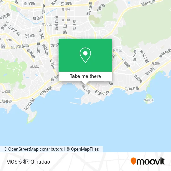 MOS专柜 map
