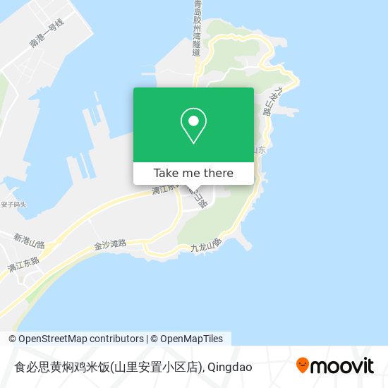 食必思黄焖鸡米饭(山里安置小区店) map