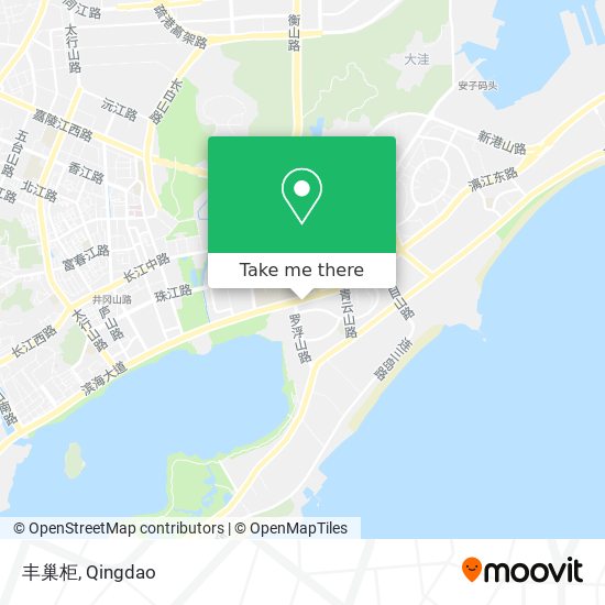 丰巢柜 map