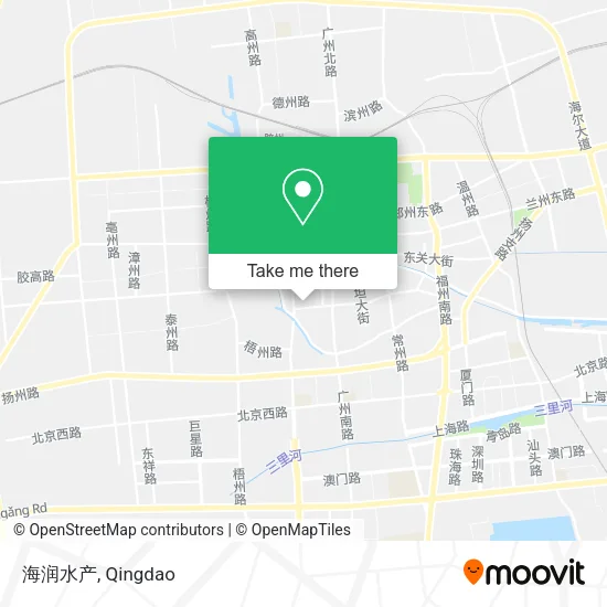 海润水产 map