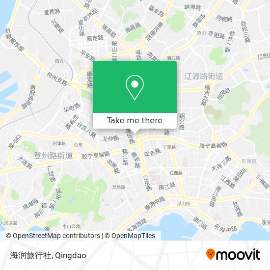海润旅行社 map