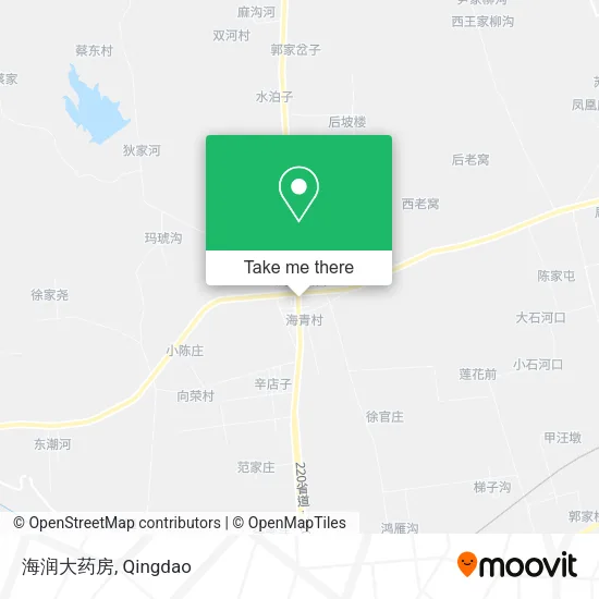 海润大药房 map