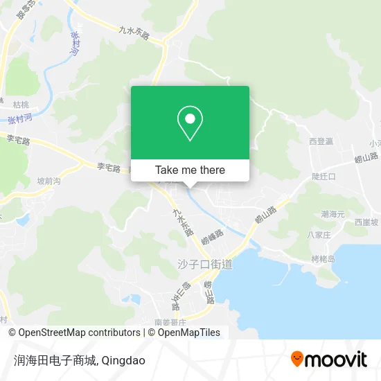 润海田电子商城 map