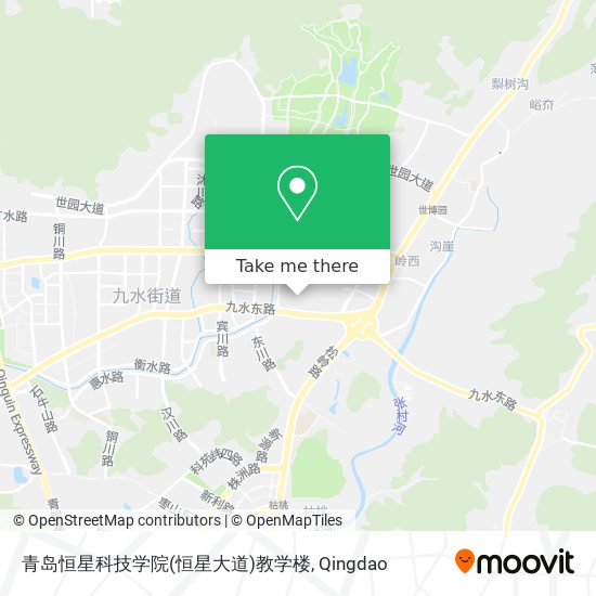青岛恒星科技学院(恒星大道)教学楼 map