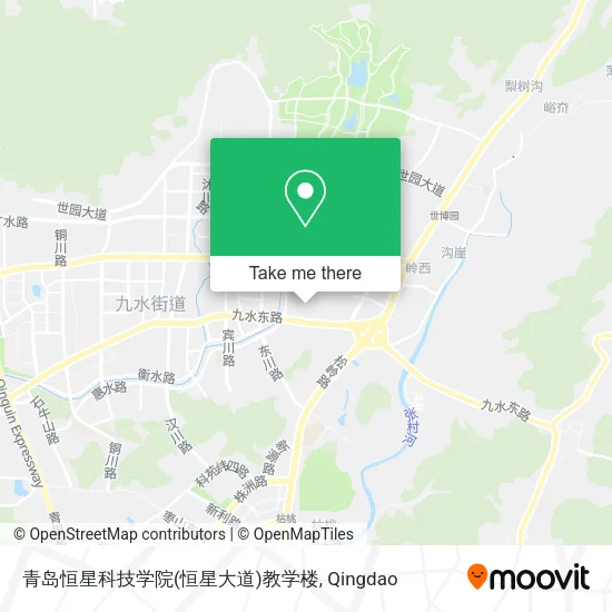青岛恒星科技学院(恒星大道)教学楼 map
