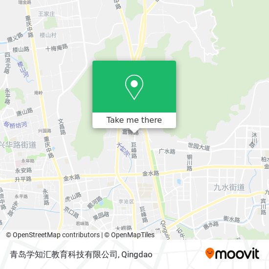 青岛学知汇教育科技有限公司 map