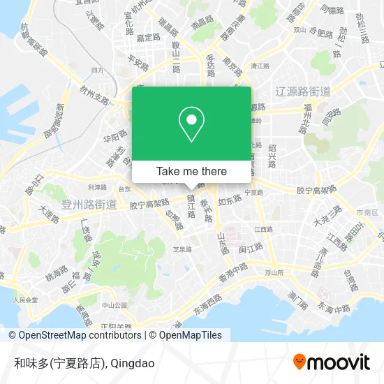 和味多(宁夏路店) map