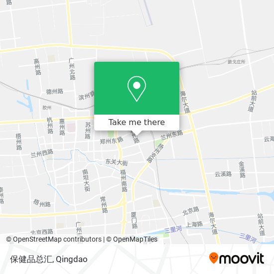 保健品总汇 map