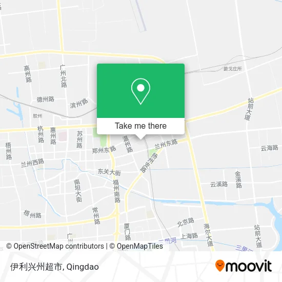 伊利兴州超市 map