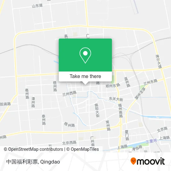 中国福利彩票 map