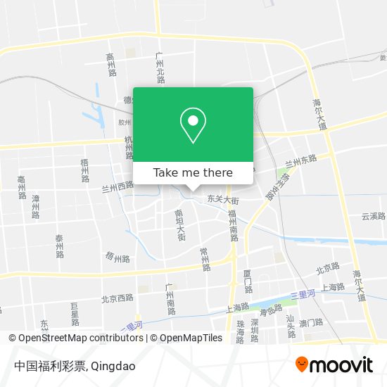 中国福利彩票 map