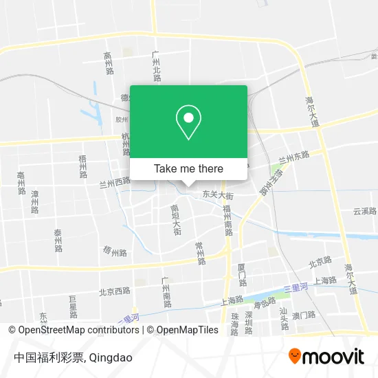 中国福利彩票 map
