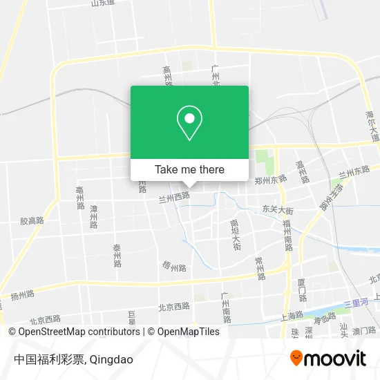 中国福利彩票 map