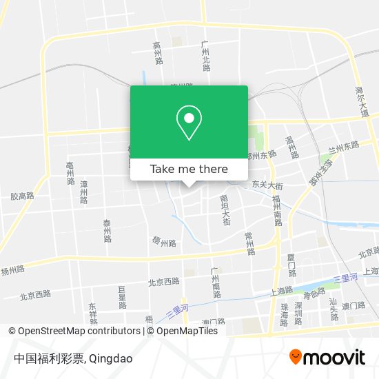 中国福利彩票 map