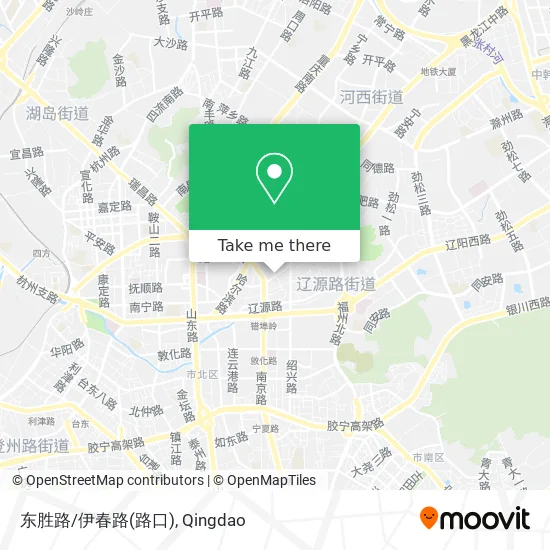 东胜路/伊春路(路口) map