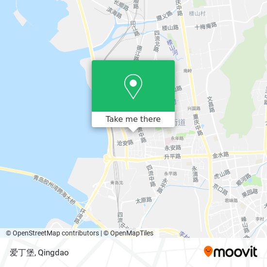 爱丁堡 map