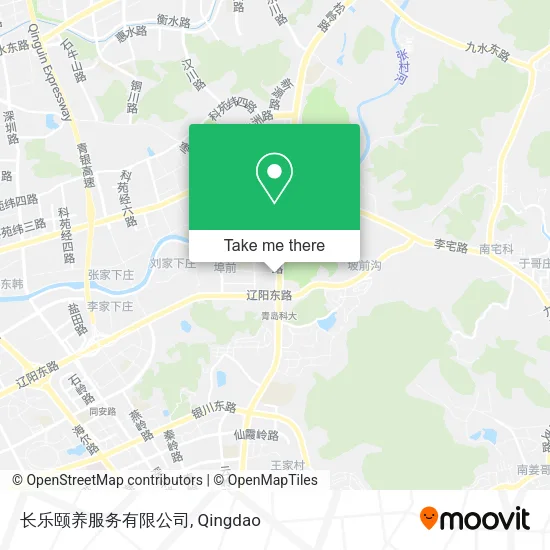 长乐颐养服务有限公司 map