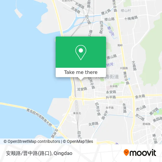 安顺路/晋中路(路口) map