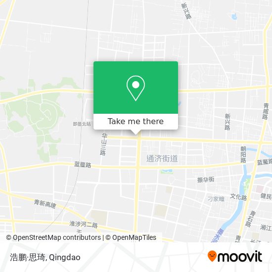 浩鹏·思琦 map