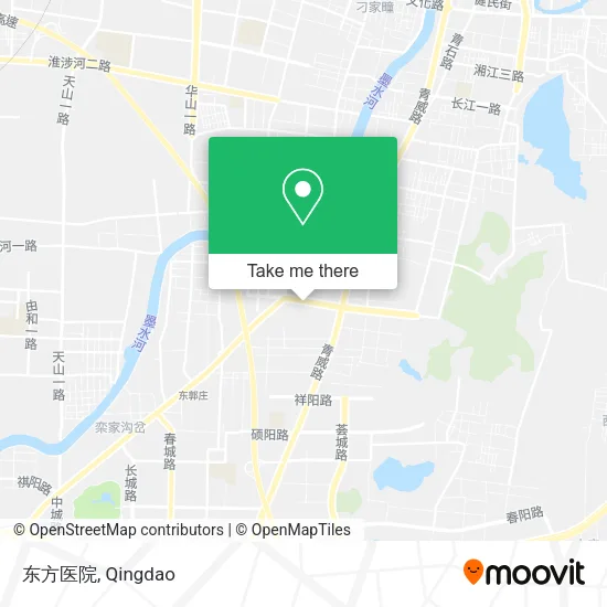 东方医院 map