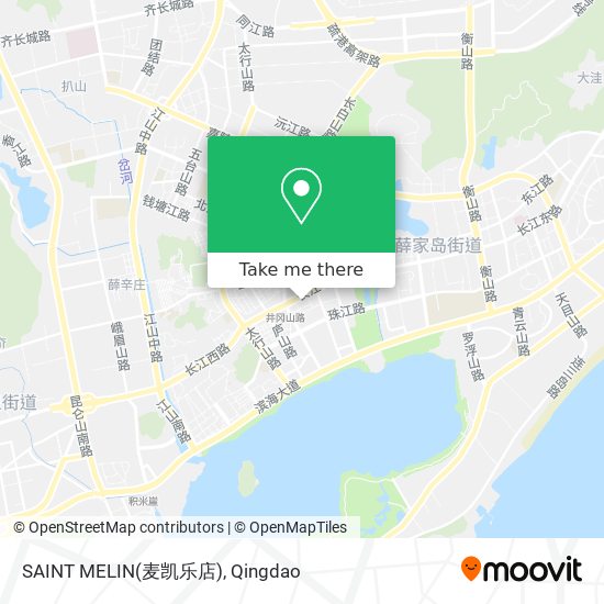 SAINT MELIN(麦凯乐店) map