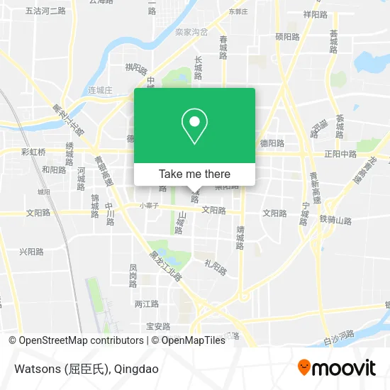 Watsons (屈臣氏) map