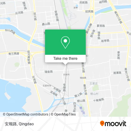 安顺路 map