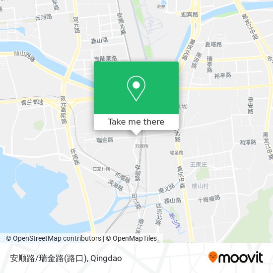 安顺路/瑞金路(路口) map