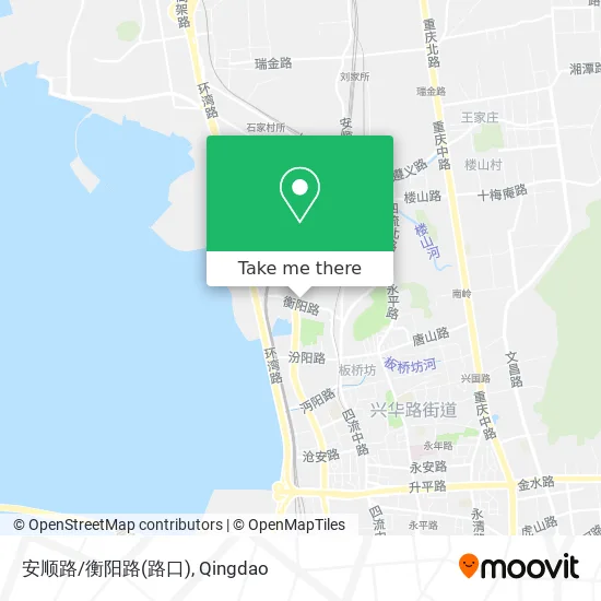 安顺路/衡阳路(路口) map