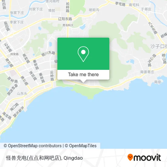 怪兽充电(点点和网吧店) map