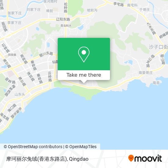 摩珂丽尔兔绒(香港东路店) map