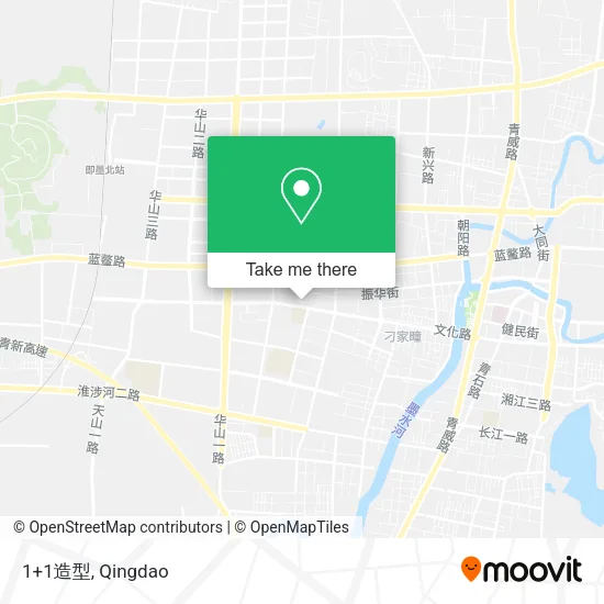 1+1造型 map