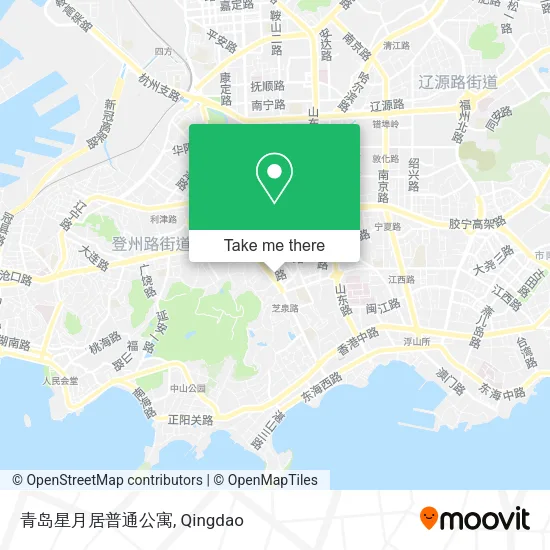 青岛星月居普通公寓 map