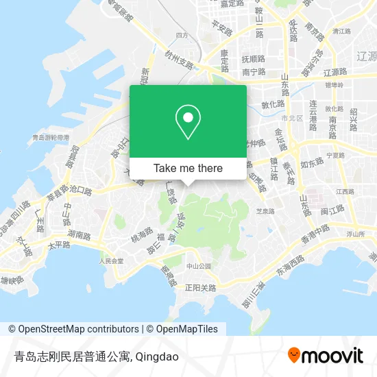 青岛志刚民居普通公寓 map