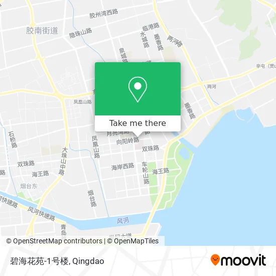 碧海花苑-1号楼 map