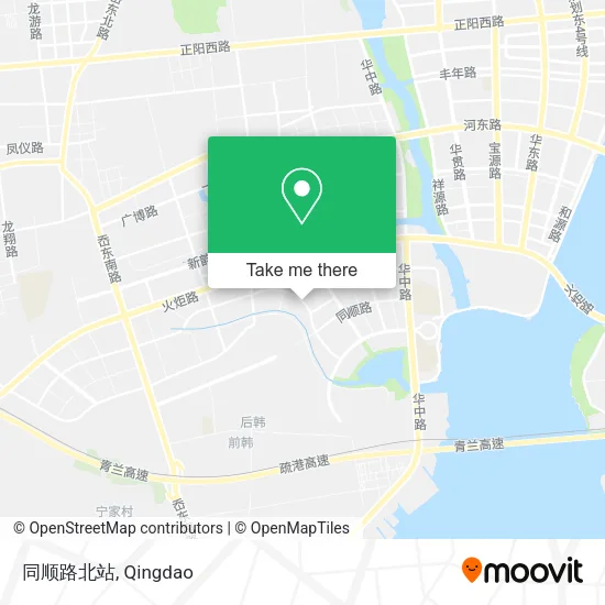 同顺路北站 map