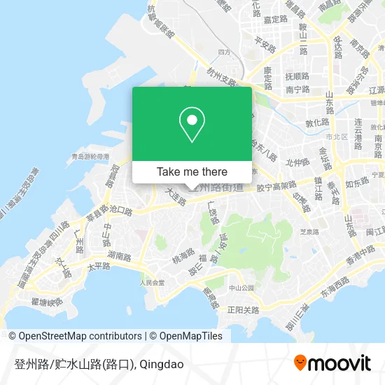 登州路/贮水山路(路口) map