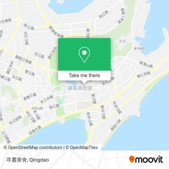 寻麓茶舍 map