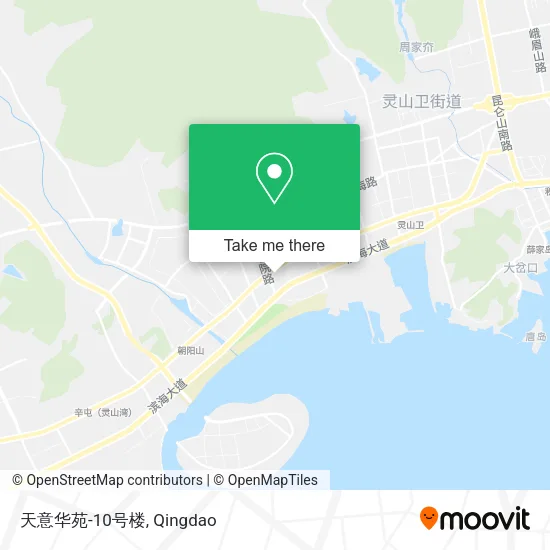 天意华苑-10号楼 map