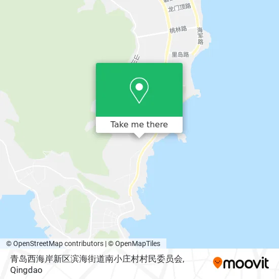 青岛西海岸新区滨海街道南小庄村村民委员会 map