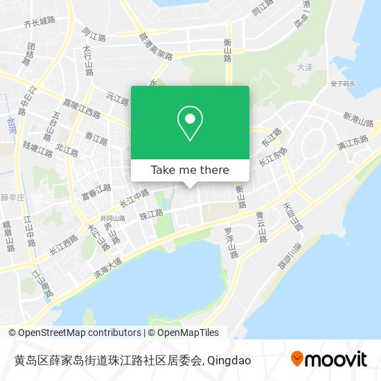 黄岛区薛家岛街道珠江路社区居委会 map