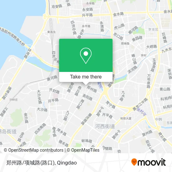 郑州路/项城路(路口) map