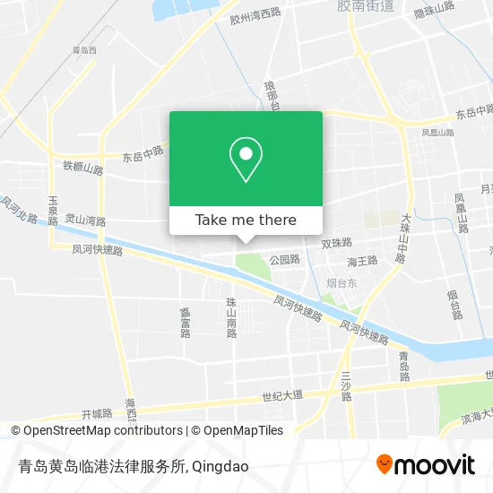 青岛黄岛临港法律服务所 map